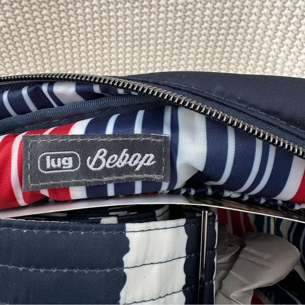 LUG Bebop- Navy stripe - Picture 2 of 5
